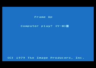 Strategy Pack I atari screenshot