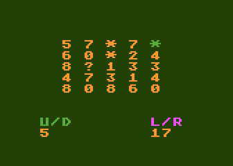 Strategy Pack I atari screenshot