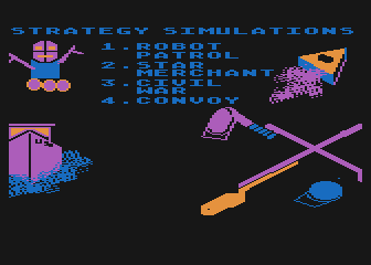 [COMP] Strategy Simulations atari screenshot