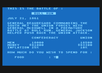 [COMP] Strategy Simulations atari screenshot