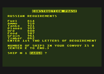 [COMP] Strategy Simulations atari screenshot