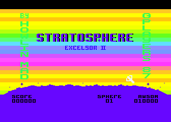 Stratosphere atari screenshot