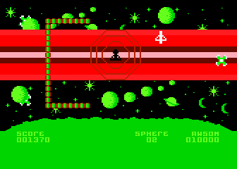 Stratosphere atari screenshot
