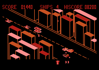 Street Attack atari screenshot