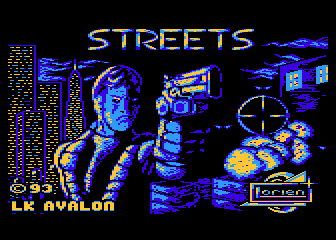 Streets atari screenshot
