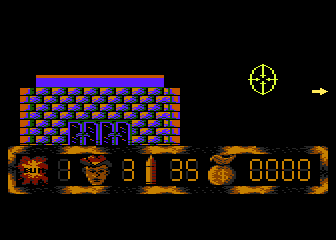 Streets atari screenshot