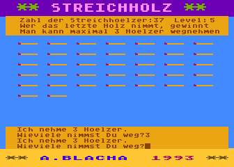 Streichholz