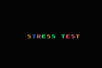 Stress Test — screenshot 1