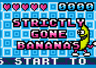 Strictly Gone Bananas atari screenshot