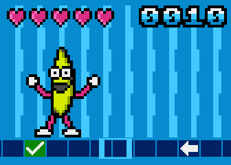 Strictly Gone Bananas atari screenshot