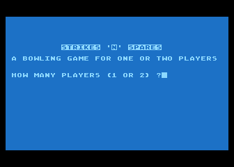 Strikes'n Spares — screenshot 1