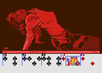 Strip Poker Data Disk #3 atari screenshot