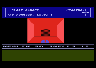 StripFunMaze atari screenshot
