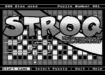 Stroq atari screenshot