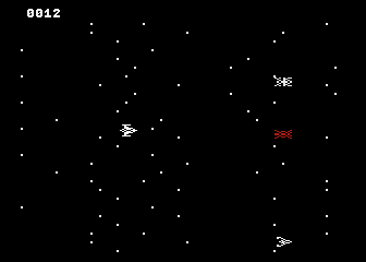 Strzelanina atari screenshot