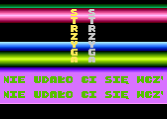 Strzyga atari screenshot