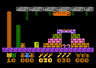 Strzyga atari screenshot