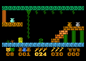 Strzyga atari screenshot