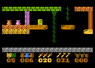 Strzyga atari screenshot