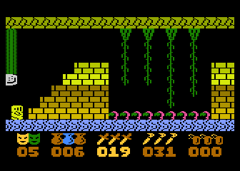 Strzyga atari screenshot