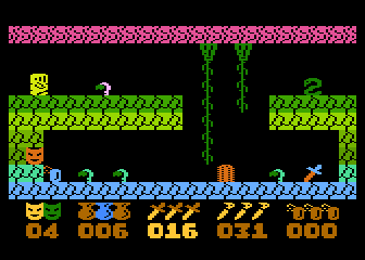 Strzyga atari screenshot