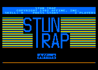 Stun Trap atari screenshot