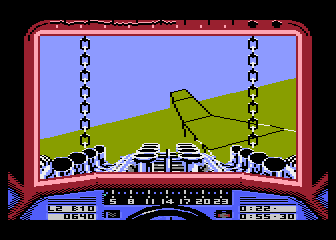 Stunt Car Racer atari screenshot