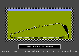 Stunt Car Racer atari screenshot