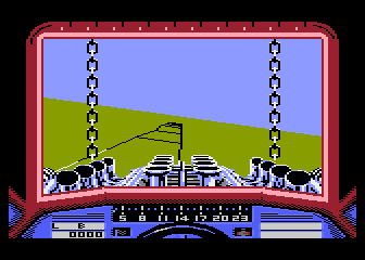 Stunt Car Racer atari screenshot