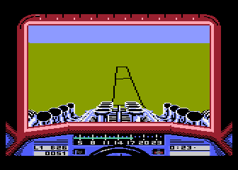 Stunt Car Racer atari screenshot