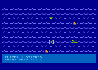 Sub Search atari screenshot