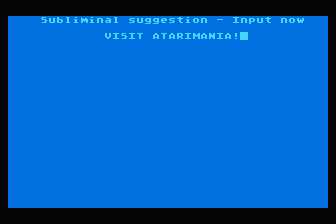 Subliminal Message Program — screenshot 1
