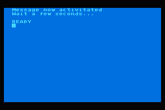 Subliminal Message Program atari screenshot