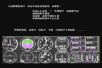 SubLOGIC Scenery Disk #1 — screenshot 1