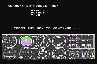 SubLOGIC Scenery Disk #11 — screenshot 1