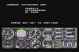 SubLOGIC Scenery Disk #2 — screenshot 1
