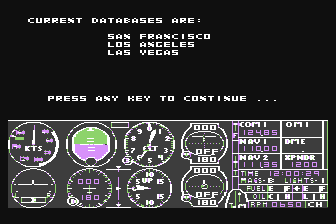 SubLOGIC Scenery Disk #3 — screenshot 1