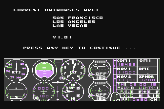 SubLOGIC Scenery Disk #3 — screenshot 1