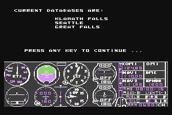 SubLOGIC Scenery Disk #4 — screenshot 1
