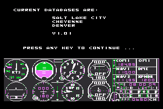 SubLOGIC Scenery Disk #5 — screenshot 1