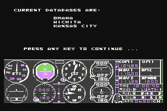 SubLOGIC Scenery Disk #6 — screenshot 1