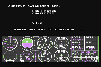 SubLOGIC Scenery Disk #7 — screenshot 1