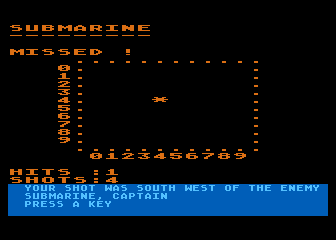 Submarine — screenshot 1