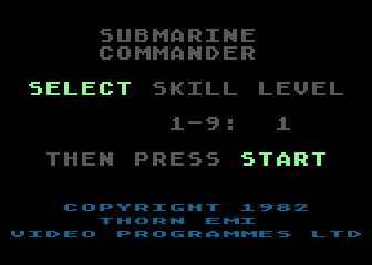 Submarine Commander — screenshot 1