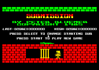 Submission atari screenshot