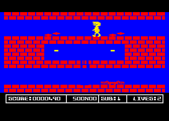 Submission atari screenshot
