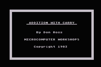 Success with Math - Addition and Subtraction atari screenshot