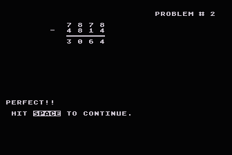 Success with Math - Addition and Subtraction atari screenshot