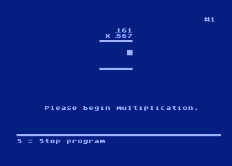 Success with Math - Decimals - Multiplication and Division atari screenshot