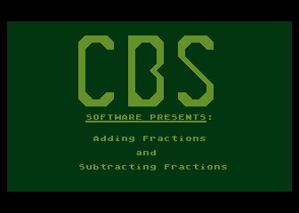 Success with Math - Fractions - Addition and Subtraction — screenshot 1